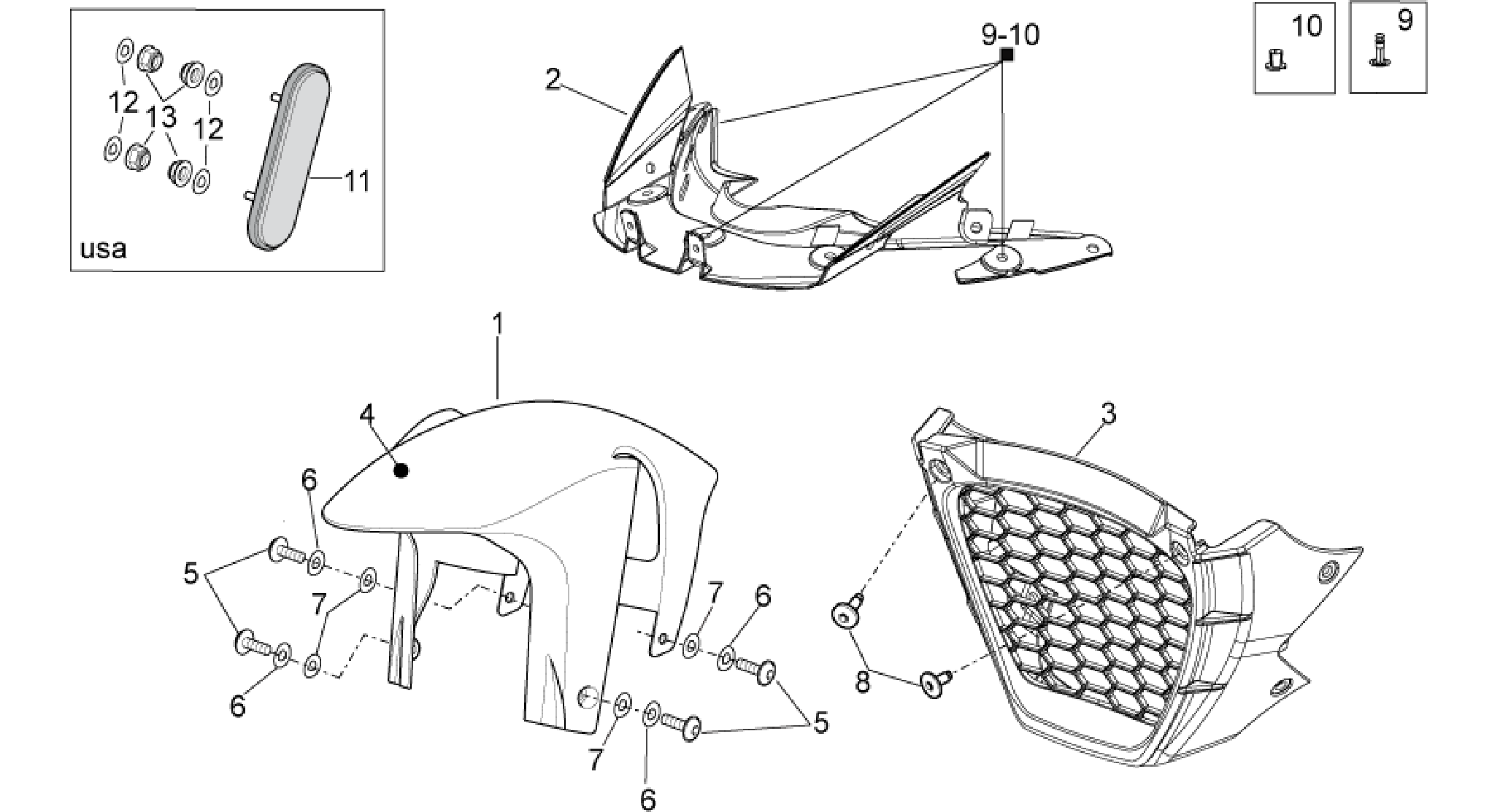 Front body III