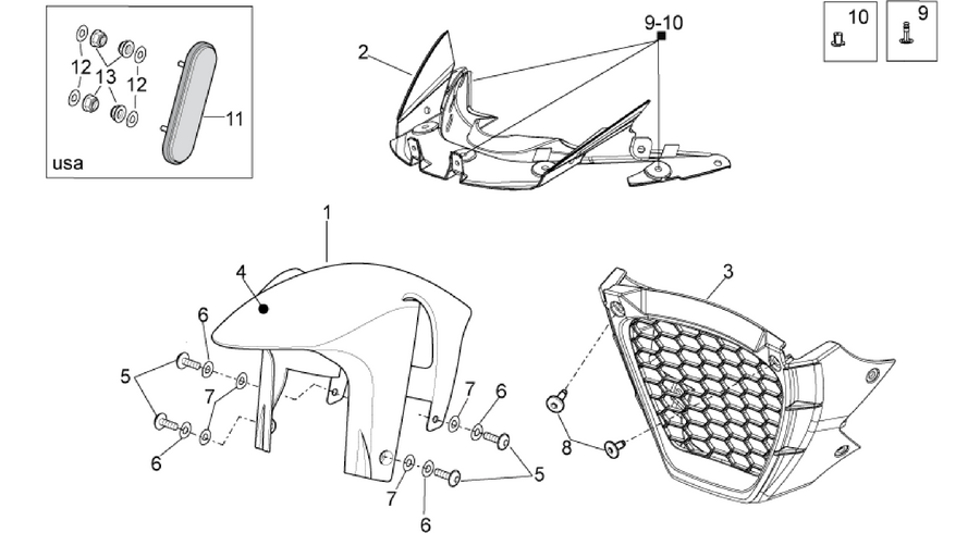 Front body III