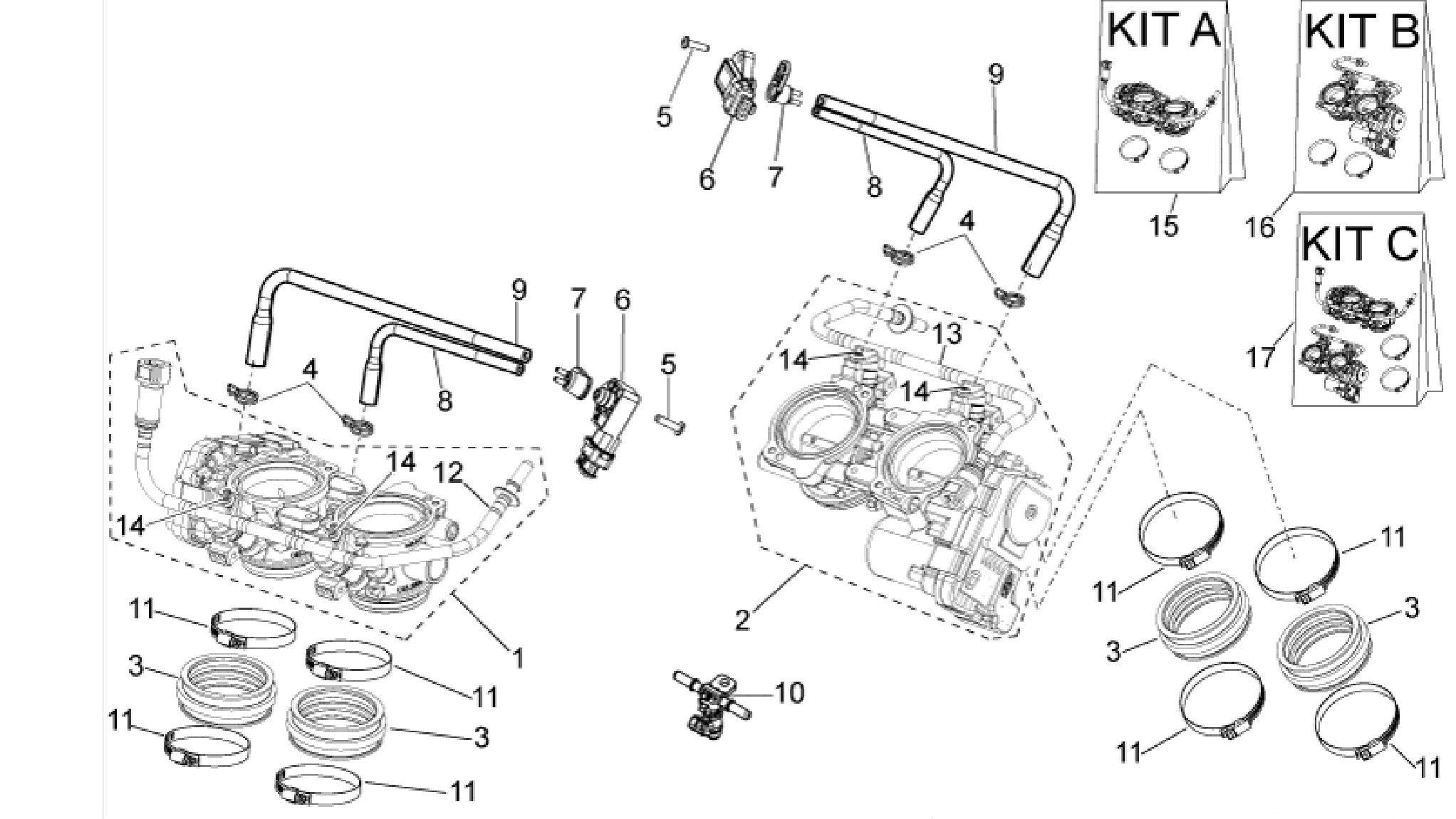 Throttle body