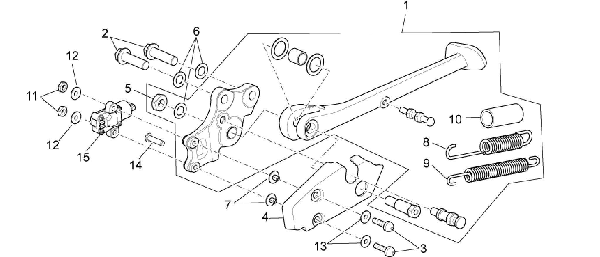 Central stand