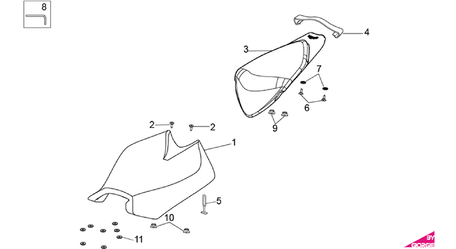 Saddle