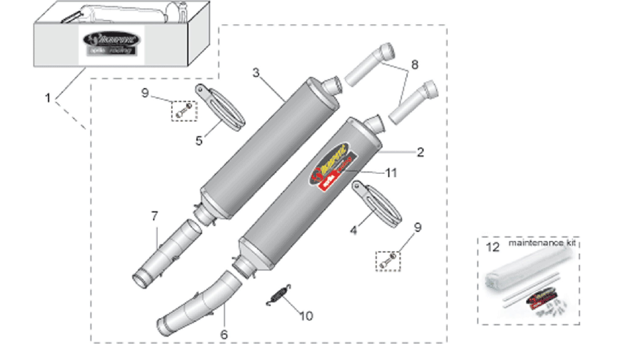 Acc. - Performance parts I