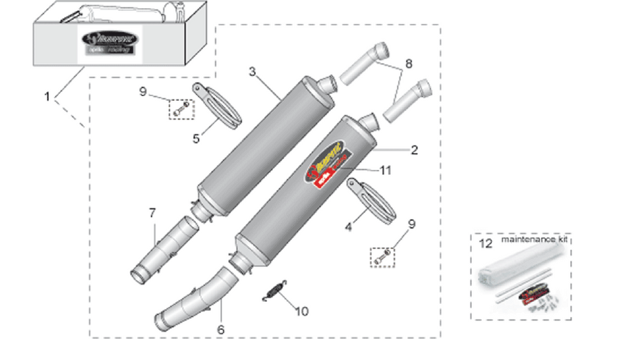 Acc. - Performance parts I