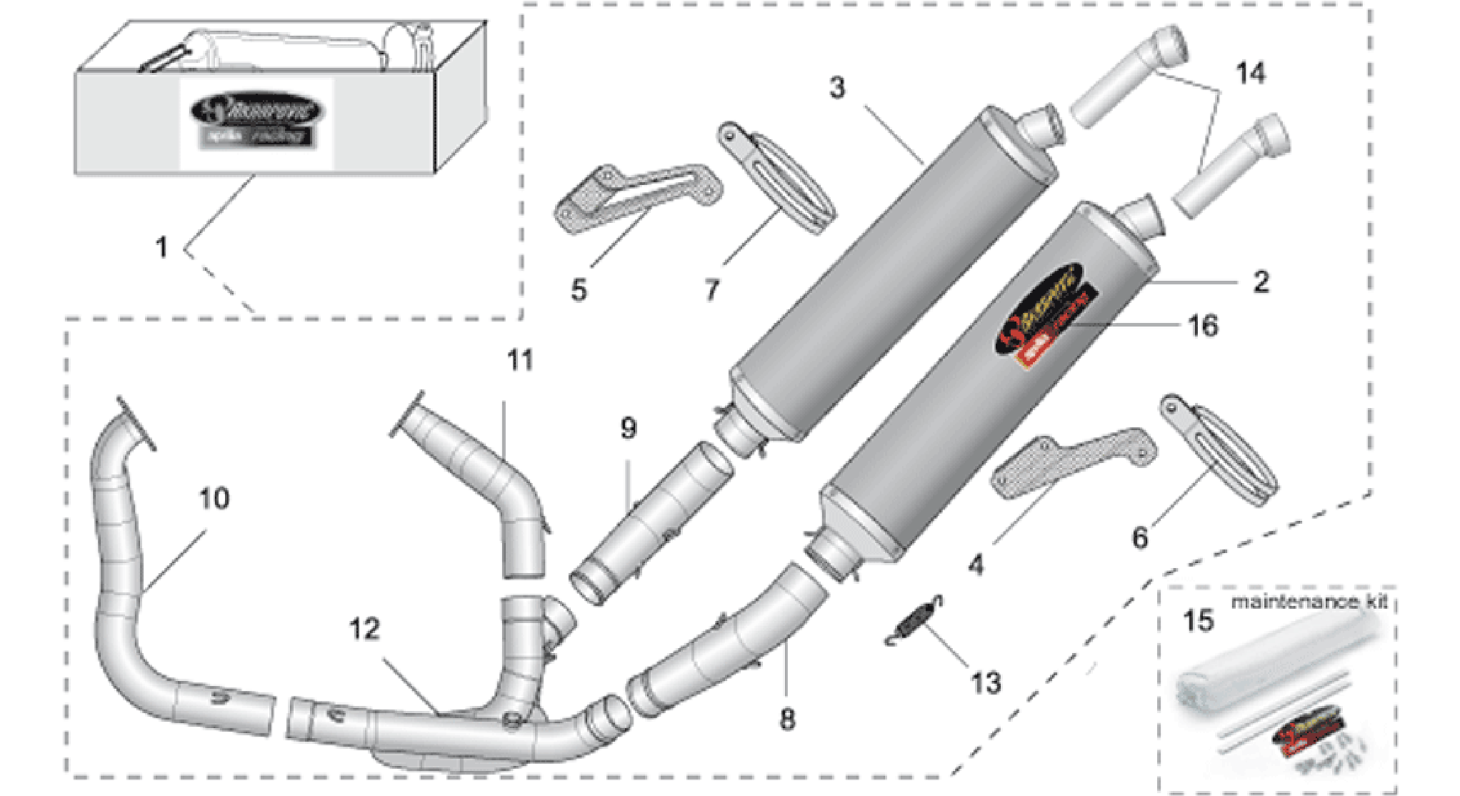 Acc. - Performance parts II