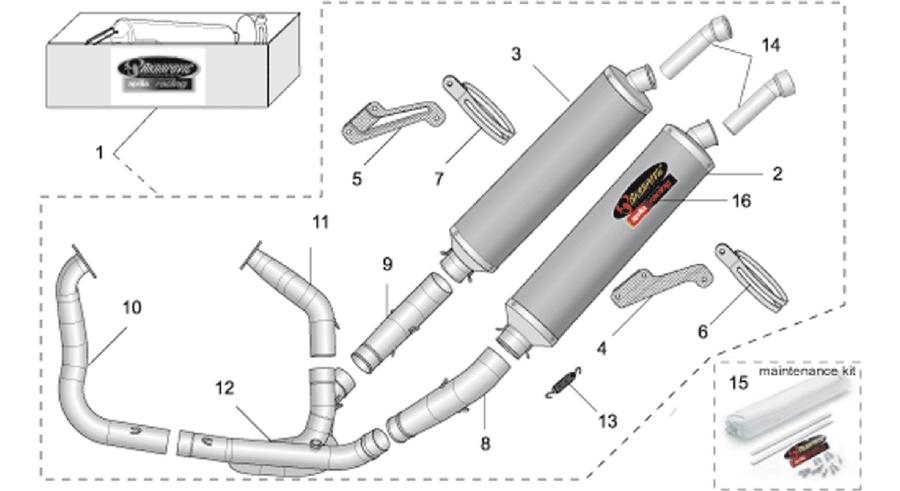 Acc. - Performance parts II