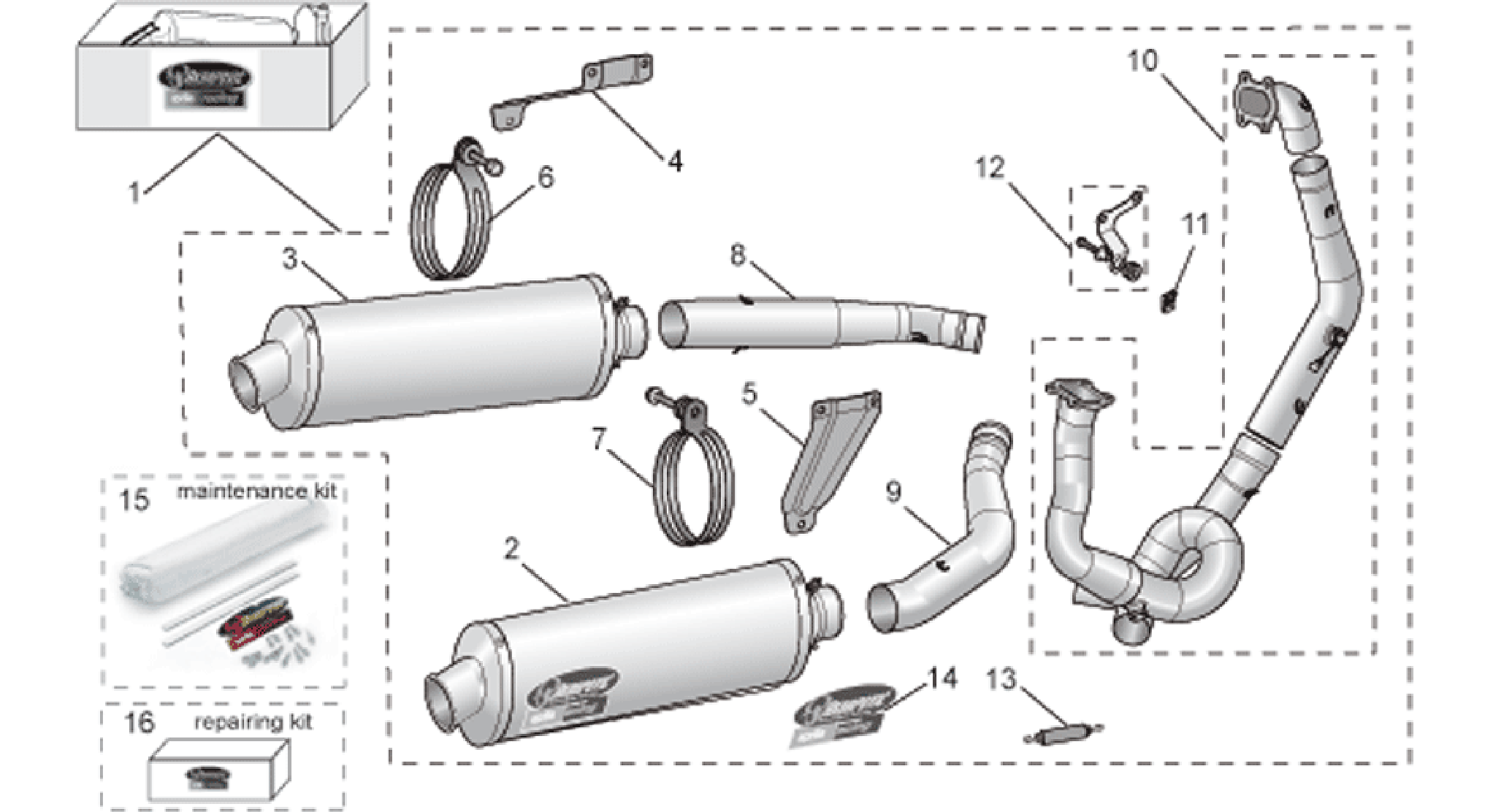 Acc. - Performance parts III
