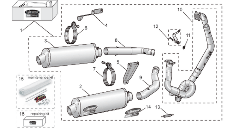 Acc. - Performance parts III