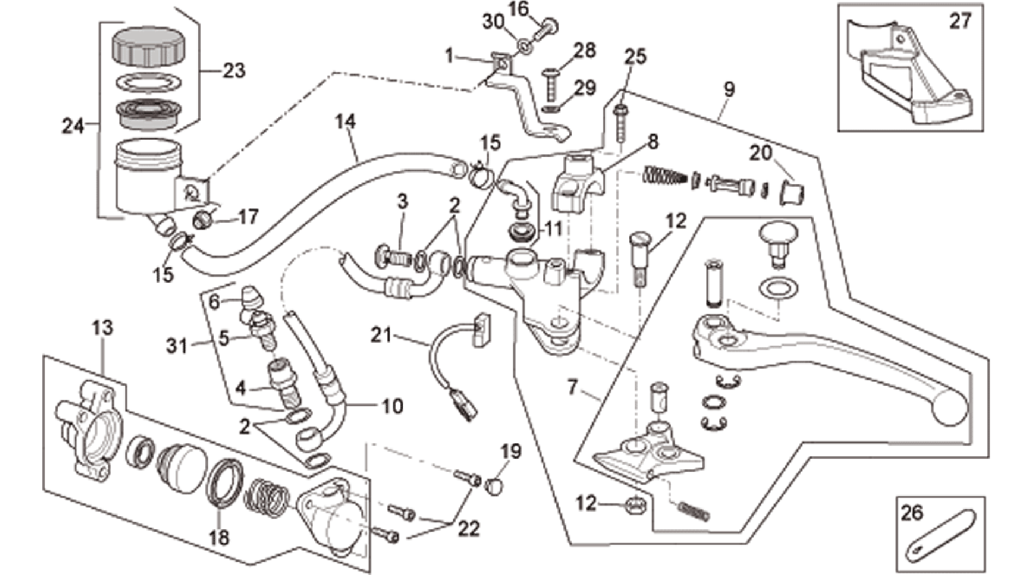 Clutch pump