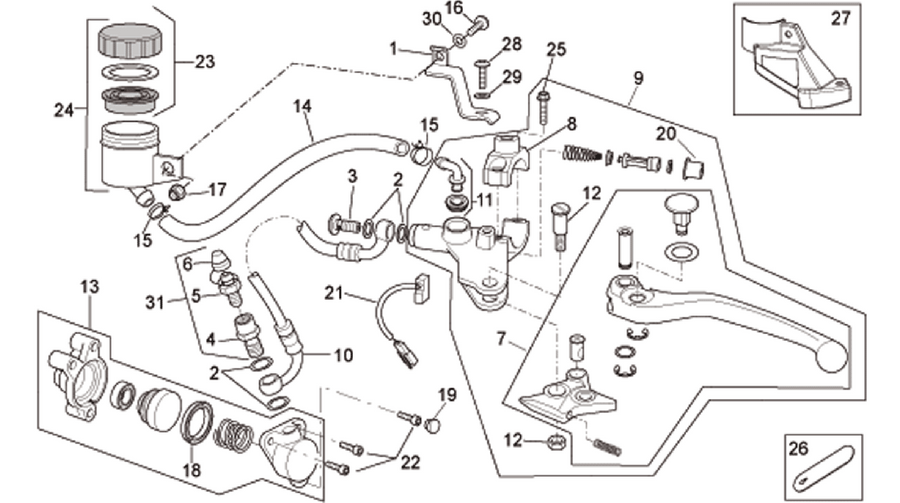 Clutch pump