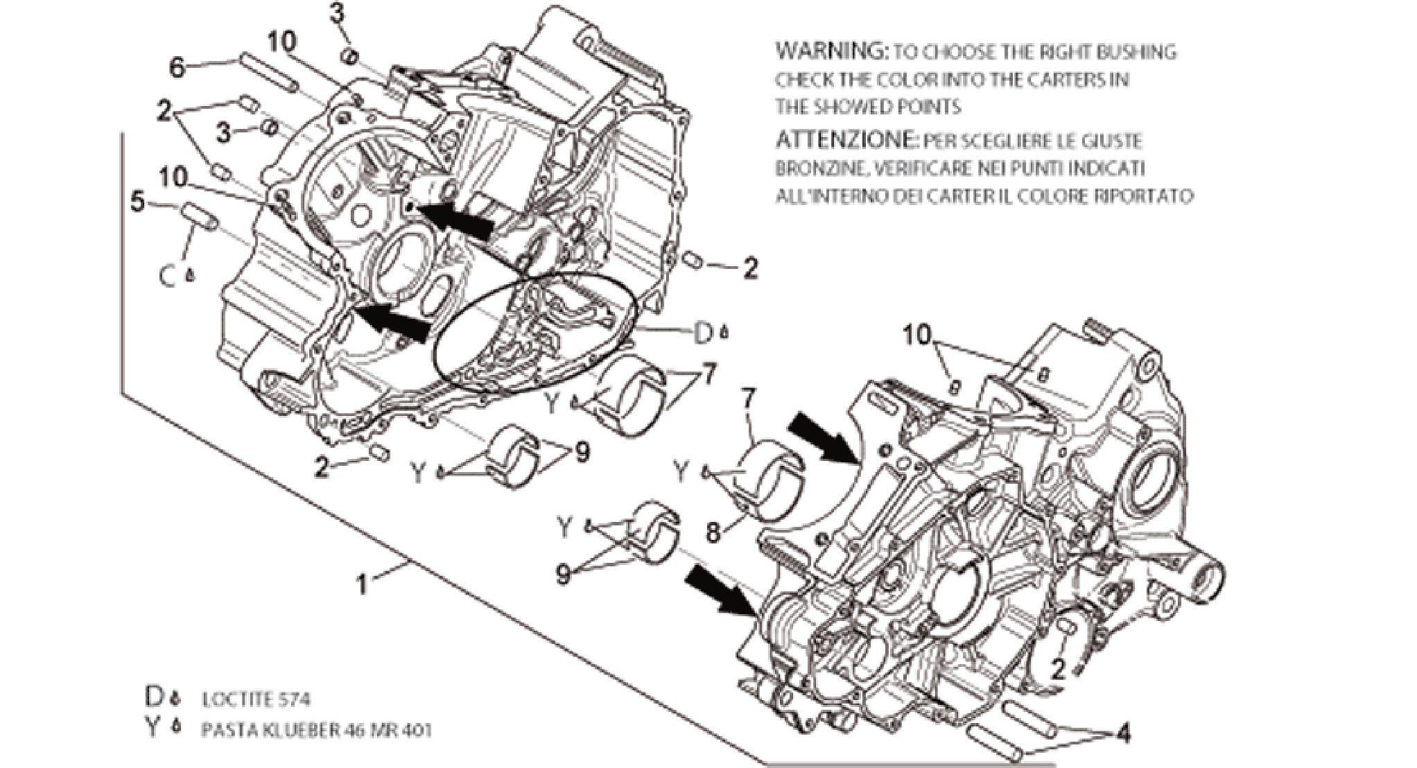 Crankcases I