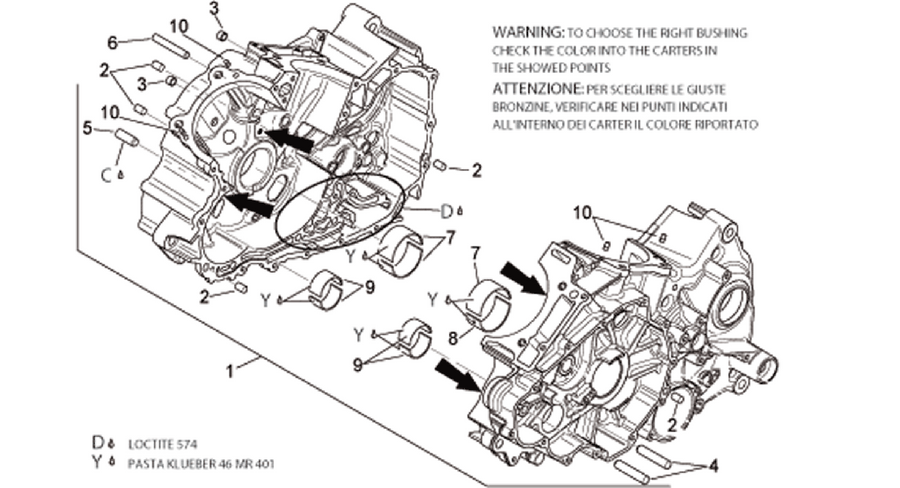 Crankcases I