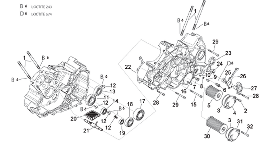 Crankcases II