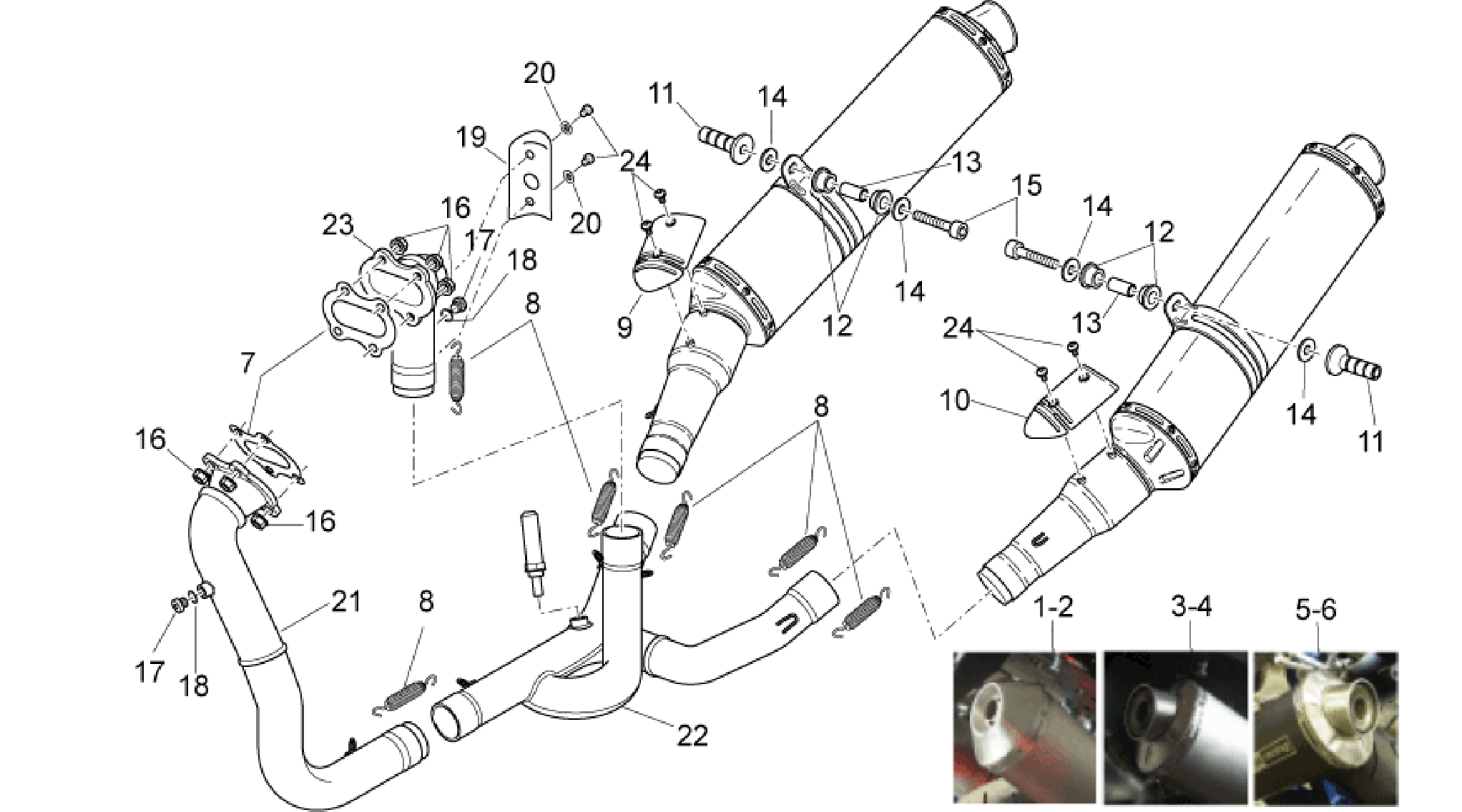 Exhaust pipe