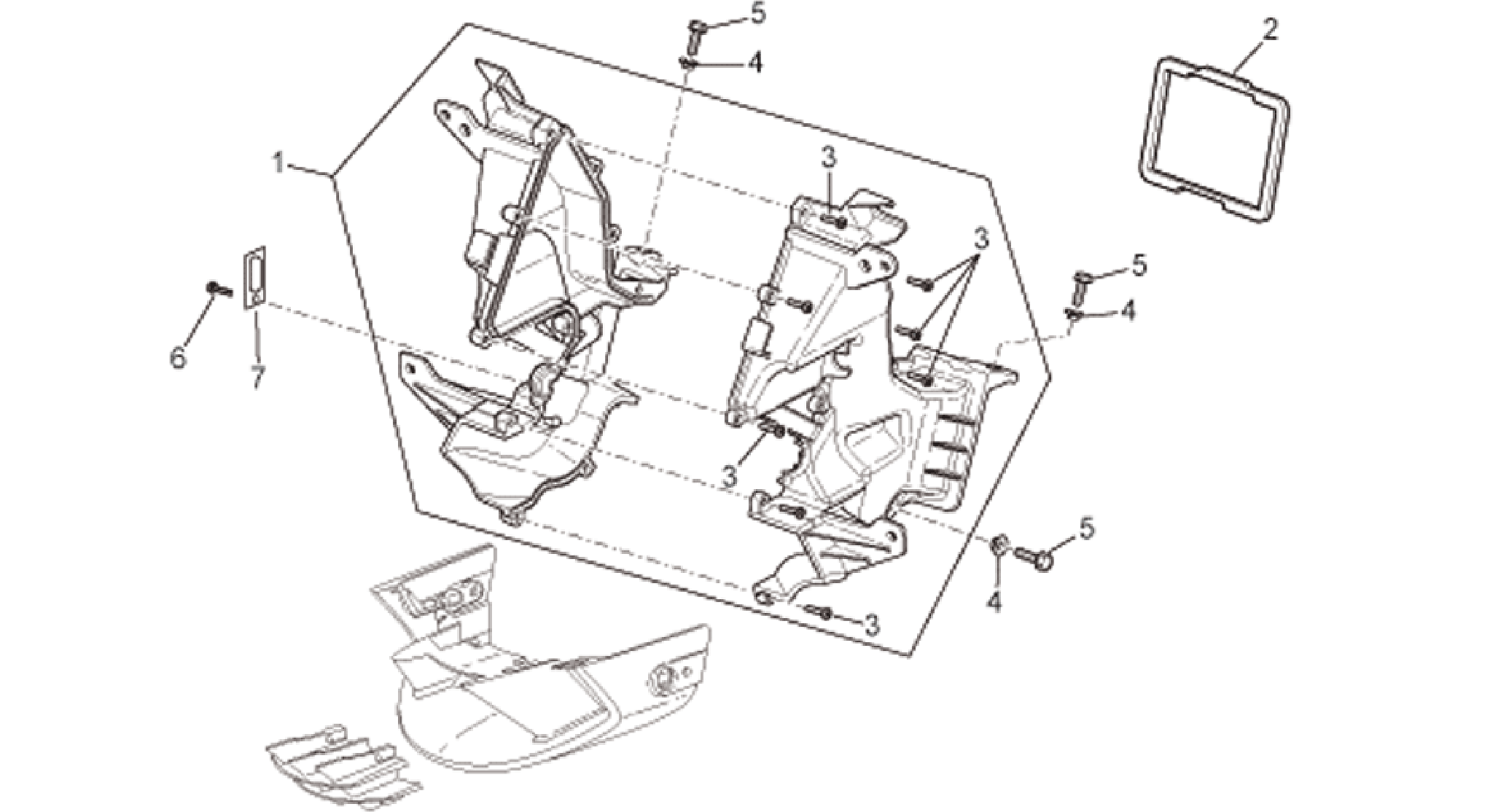 Front body - Duct