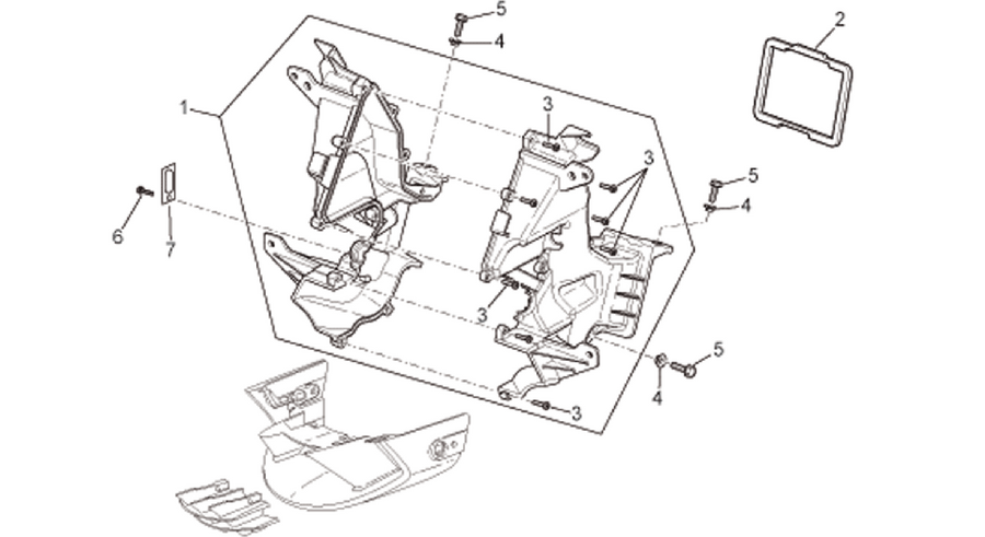 Front body - Duct