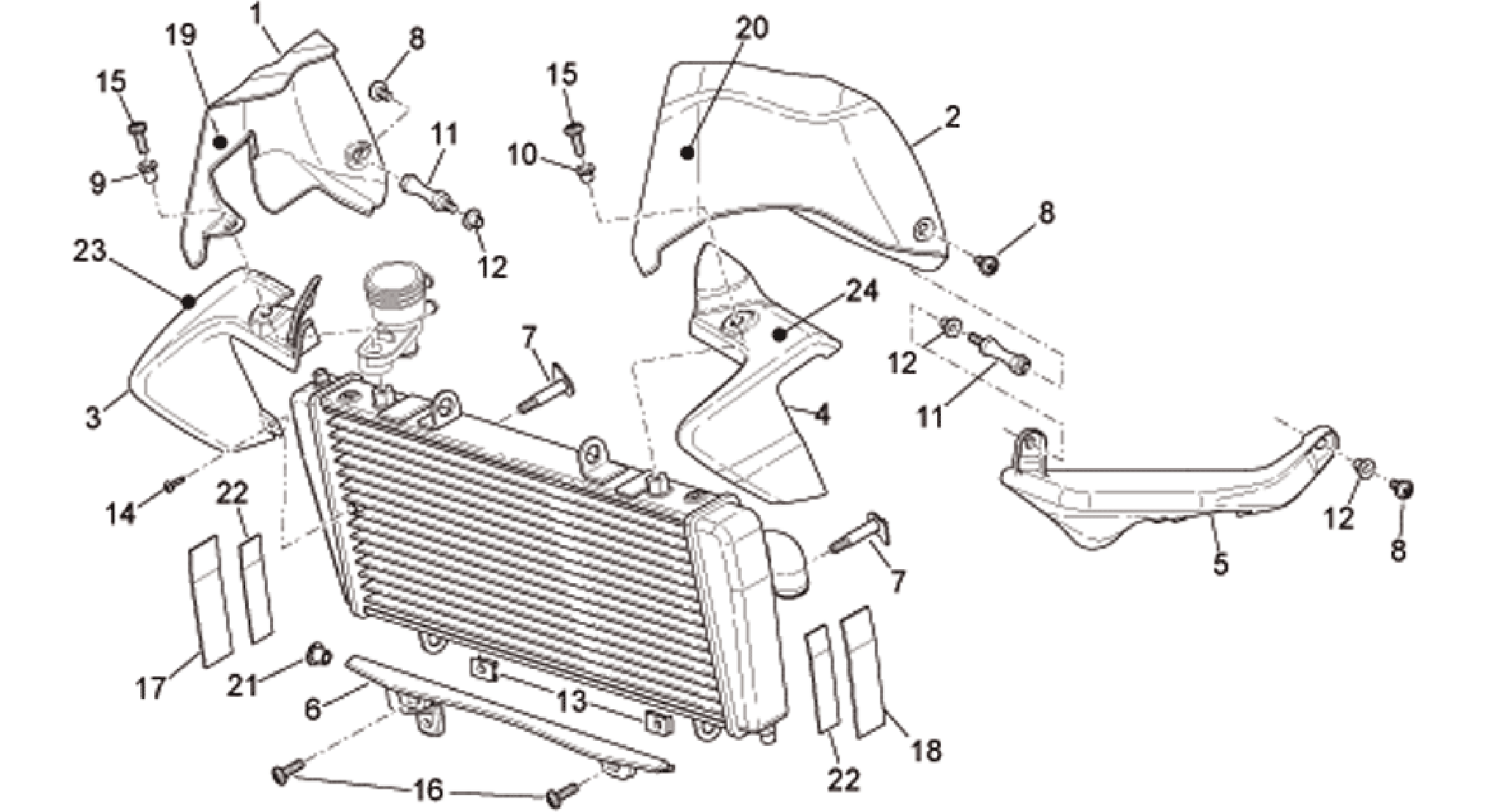 Front body - Fairings I