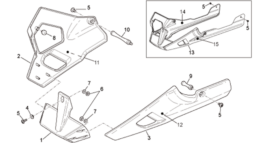 Front body - Fairings II