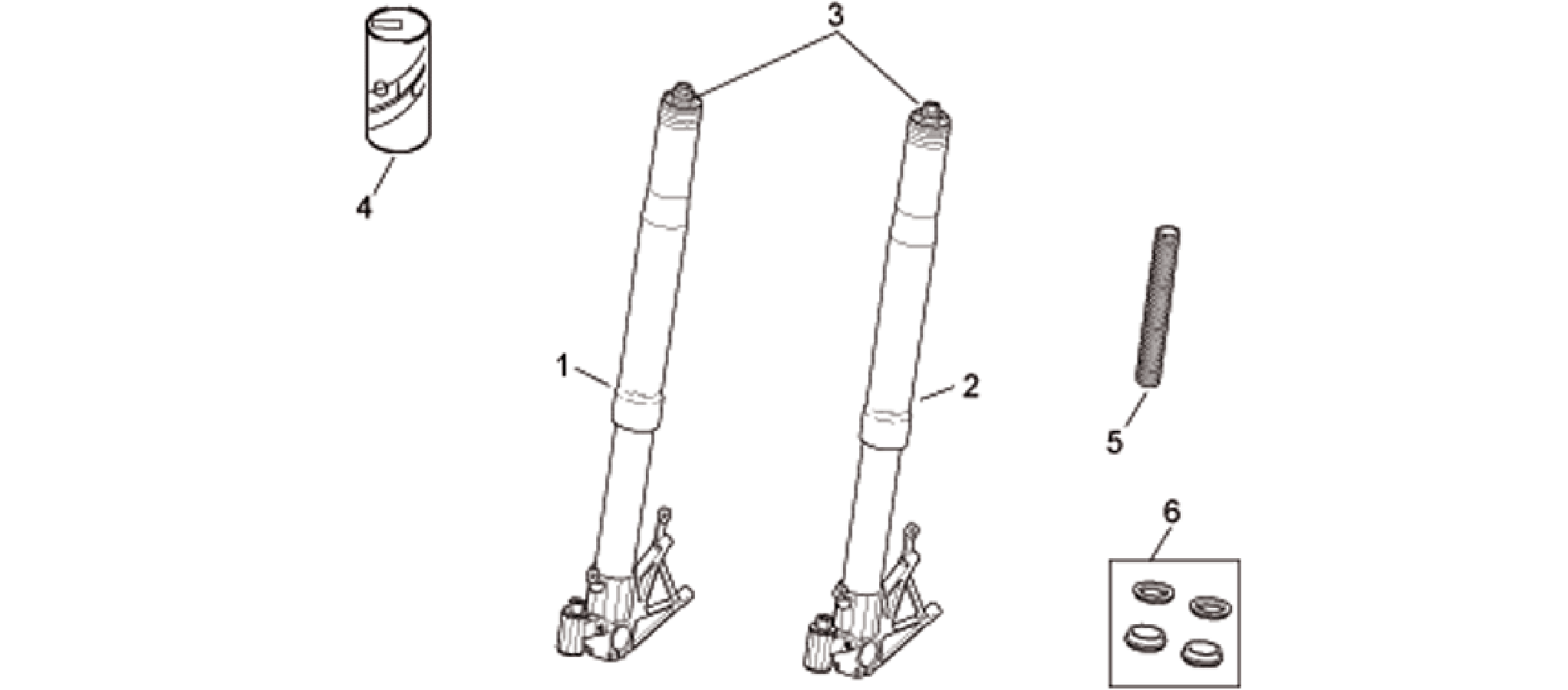 Front fork II