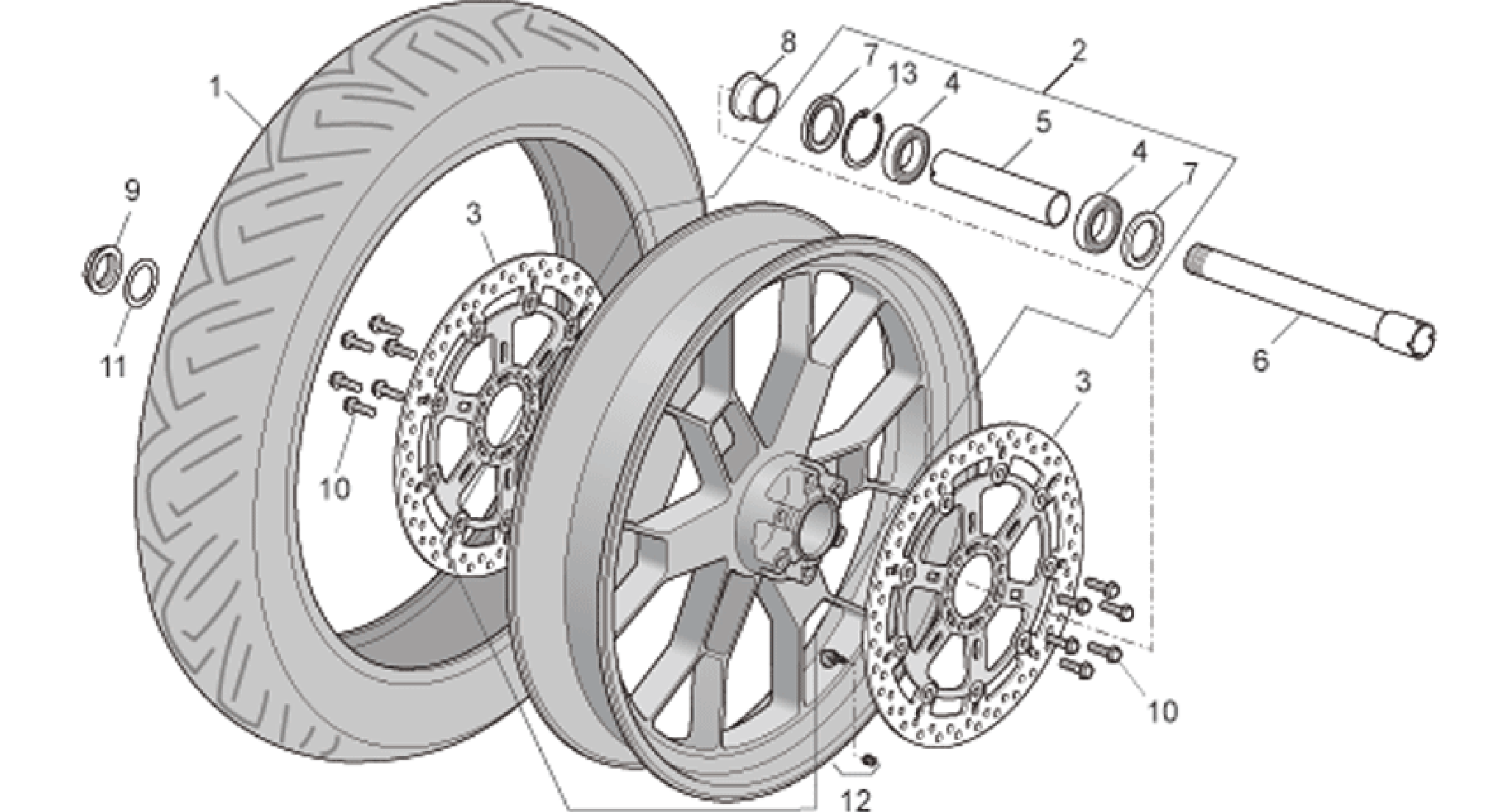 Front wheel Factory