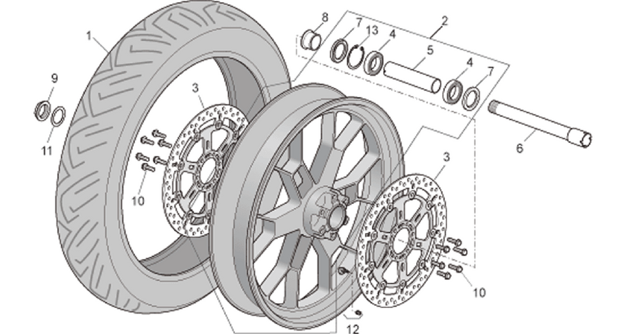 Front wheel Factory