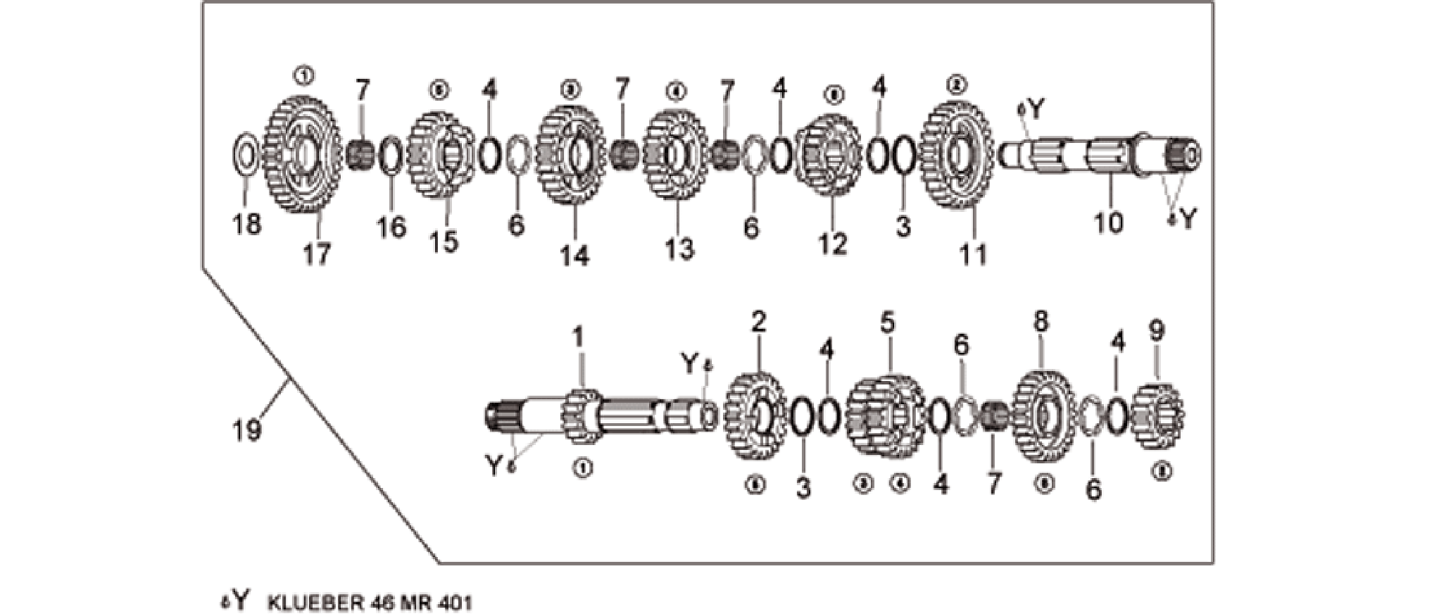 Gear box