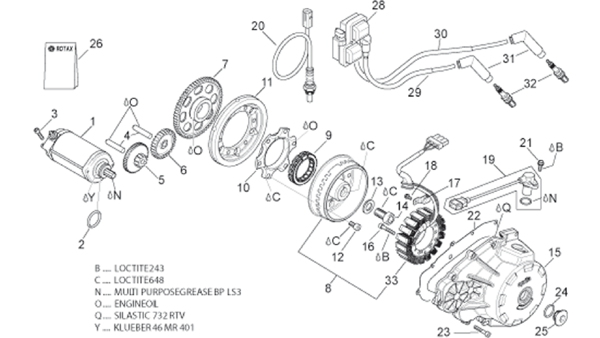 Ignition unit