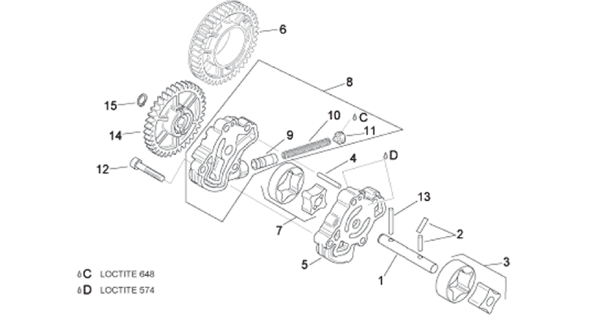 Oil pump