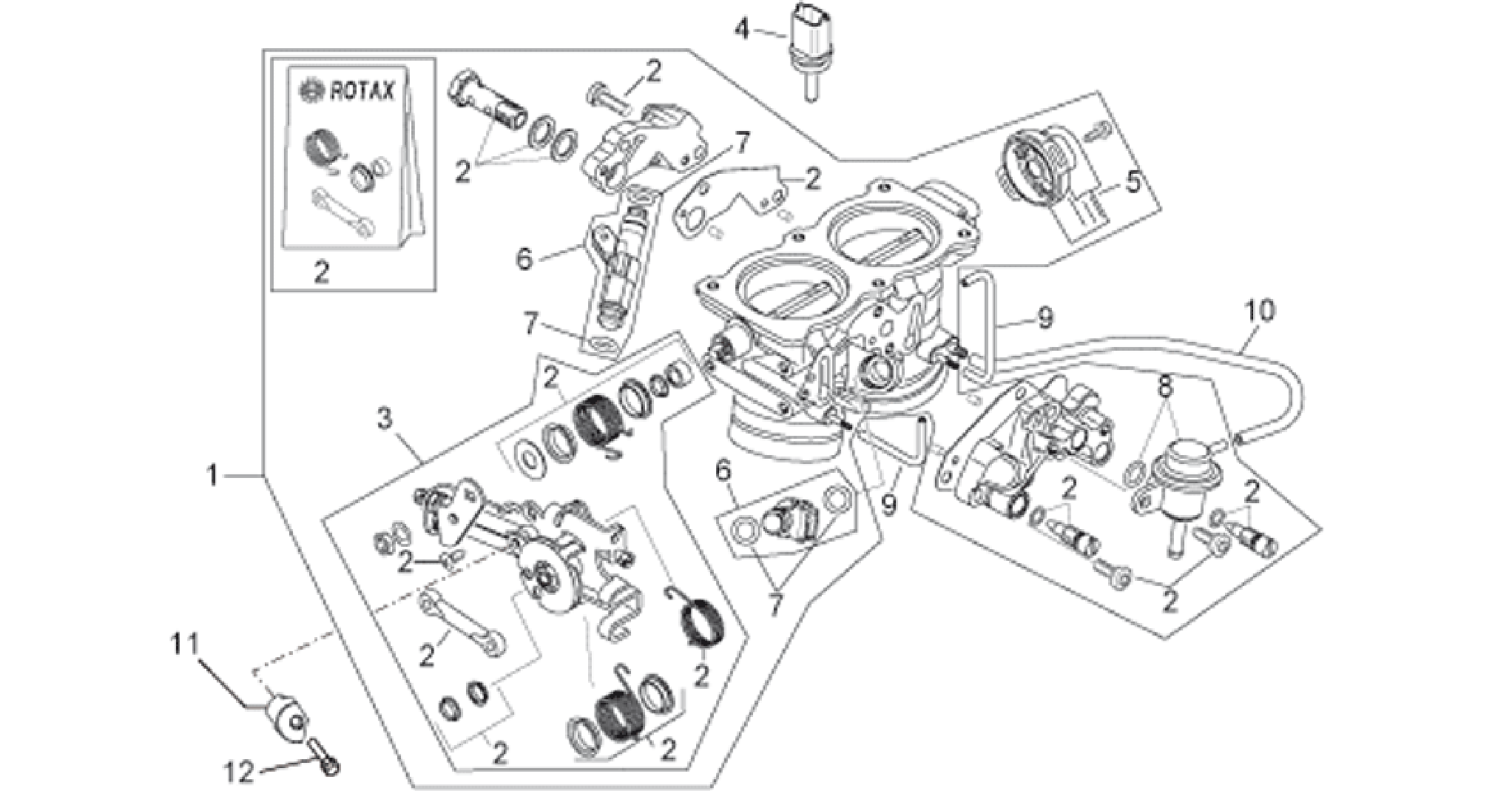 Throttle body