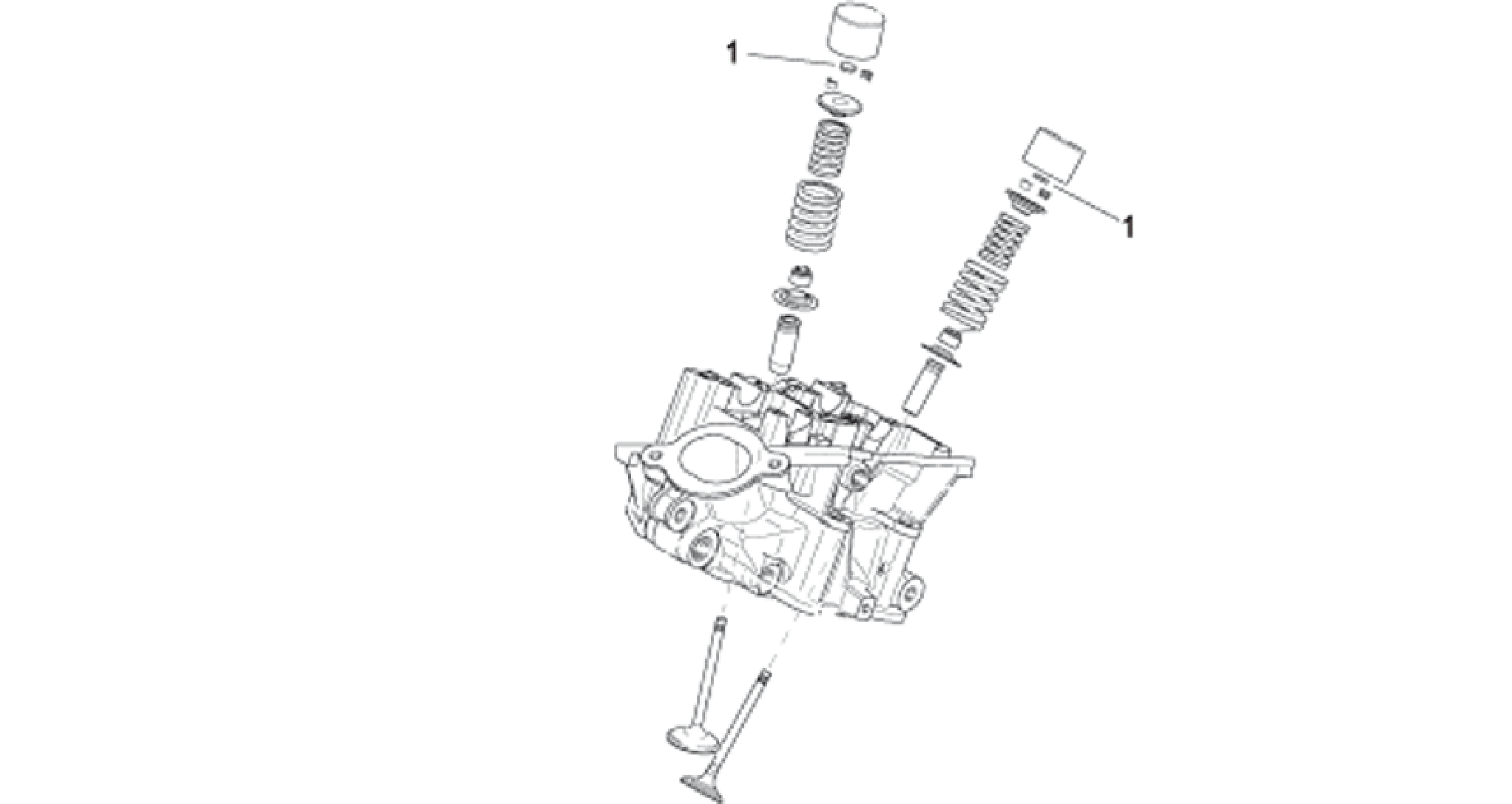 Valves pads