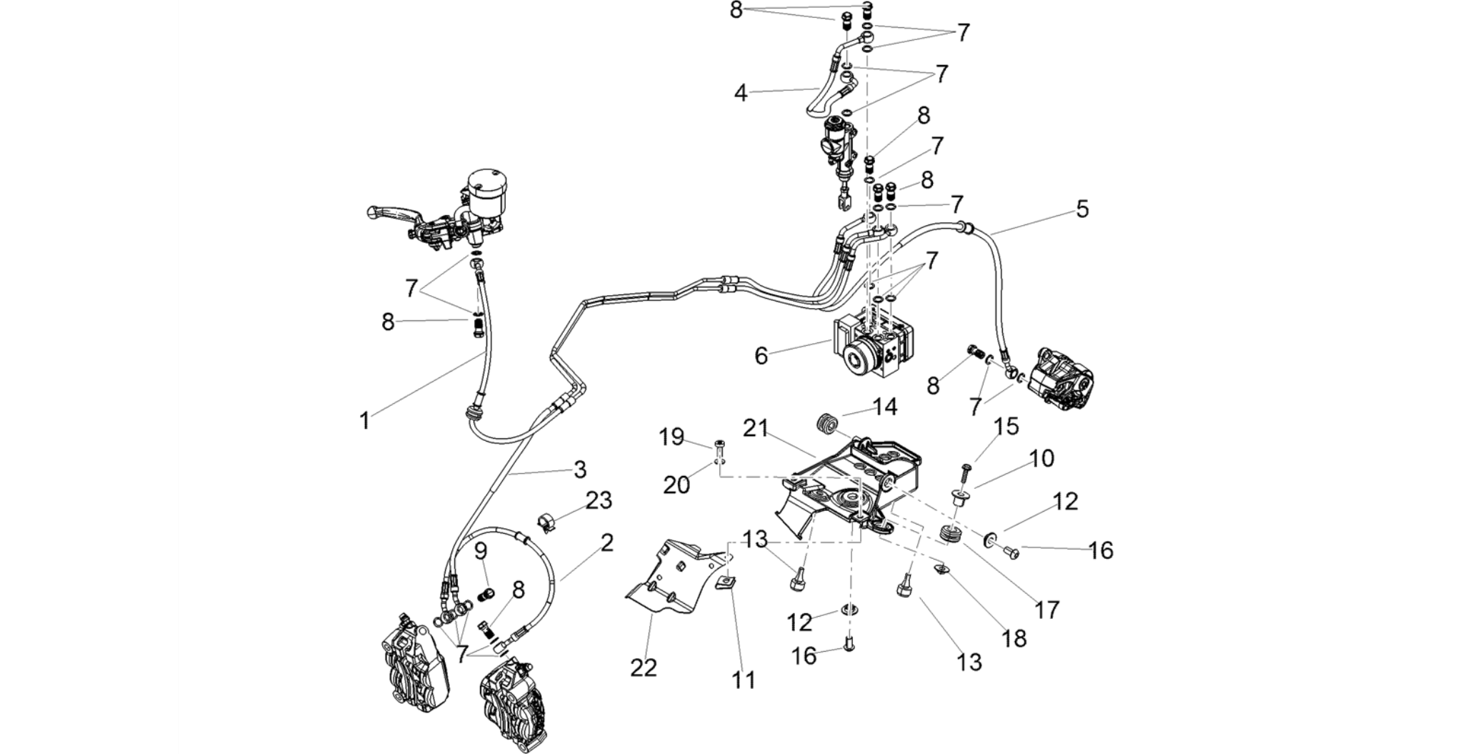 ABS brake system