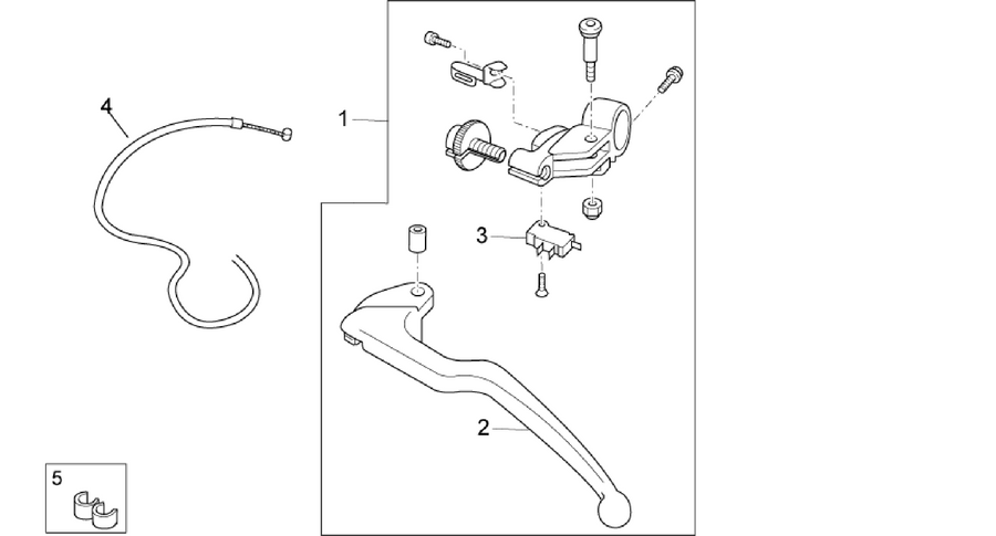 Clutch lever