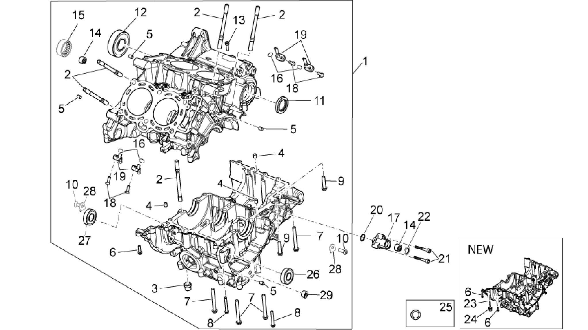 Crank-case I