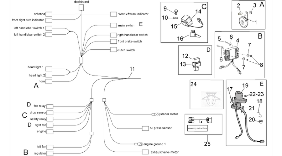 Electrical system I
