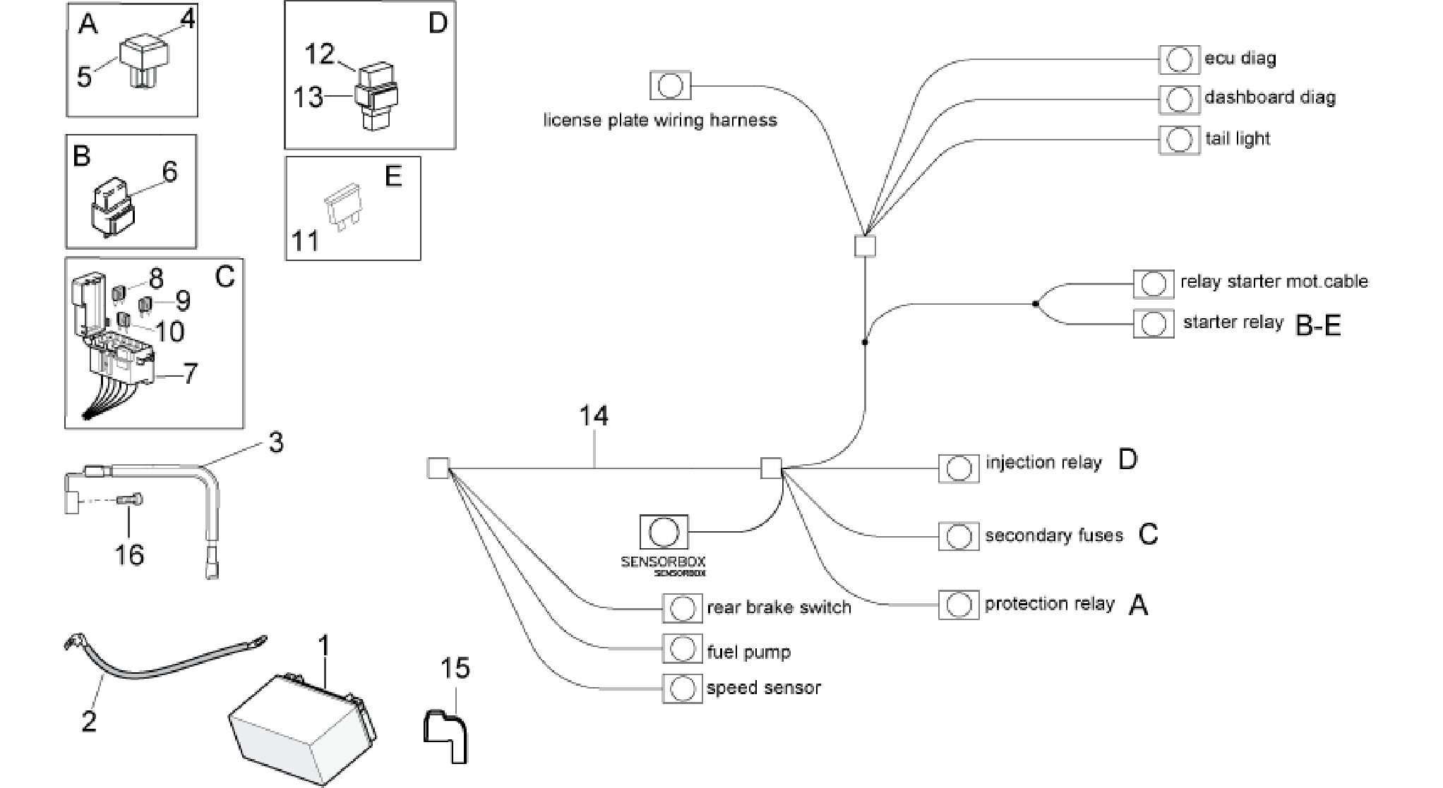 Electrical system II