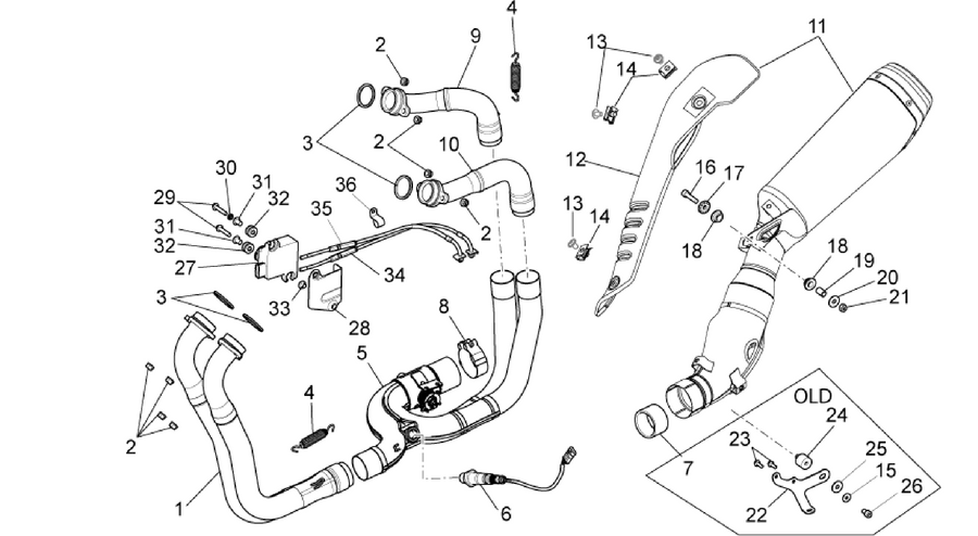 Exhaust pipe I