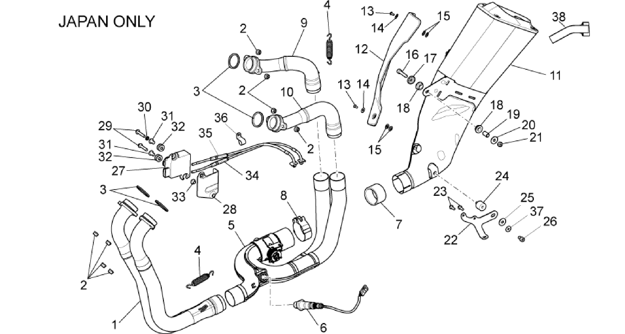 Exhaust pipe II