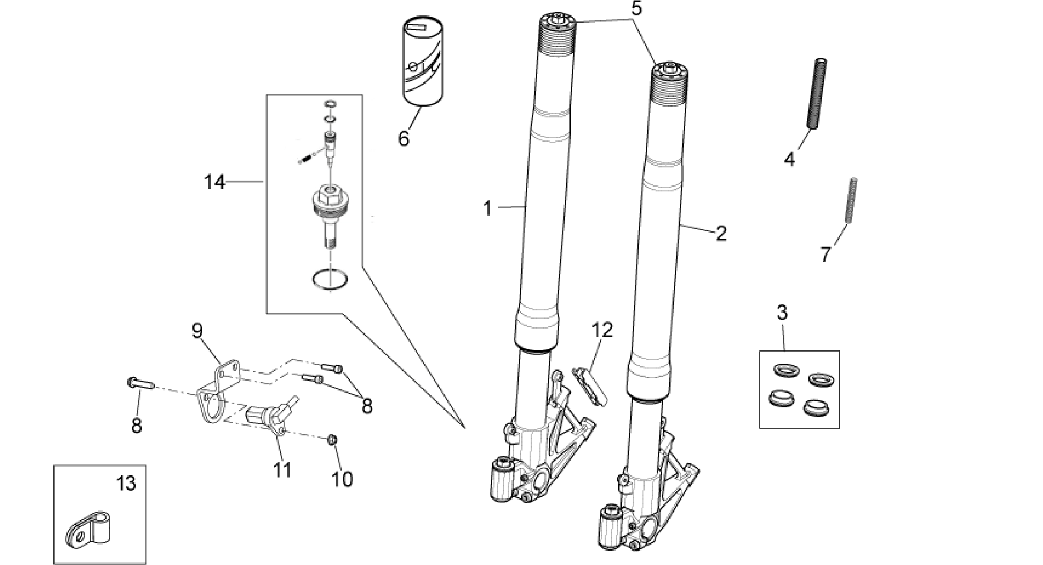 Front fork