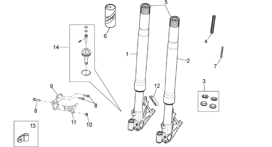 Front fork