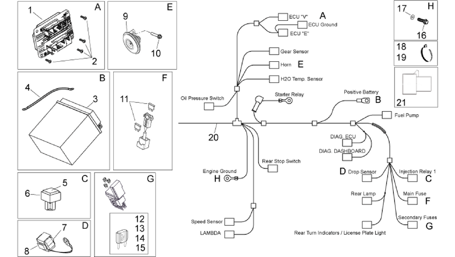 Electrical system I (28.33)