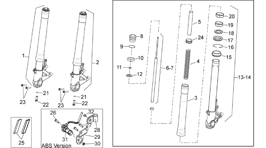 Front fork