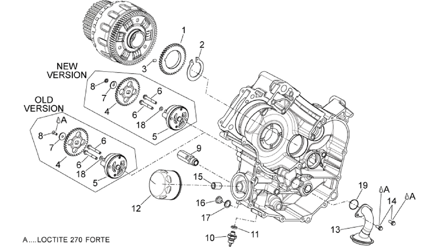 Oil pump