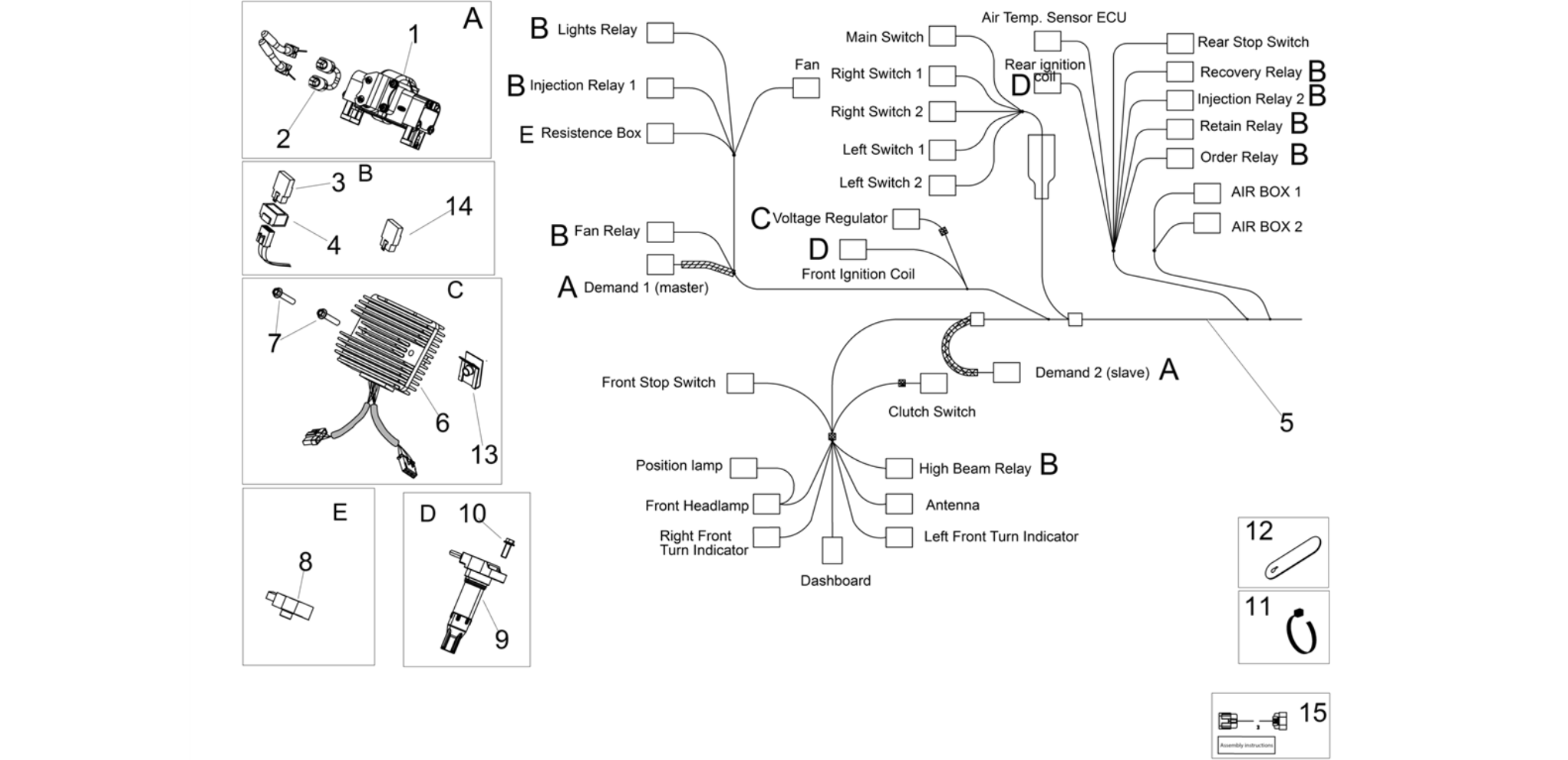 Electrical system I (28.32)