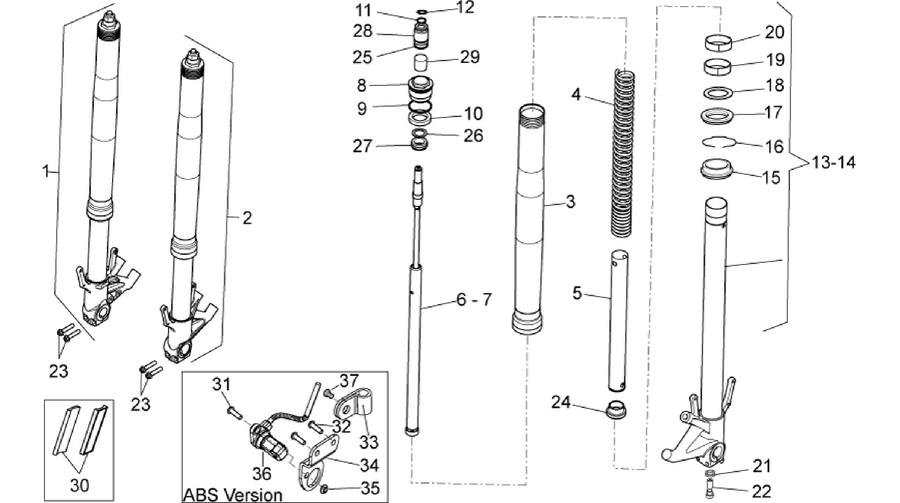 Front fork
