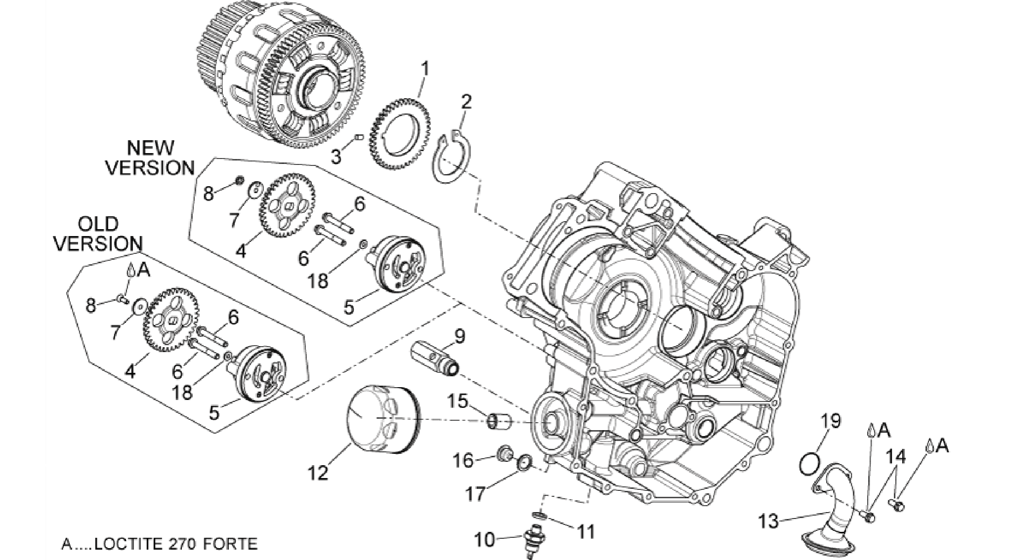 Oil pump