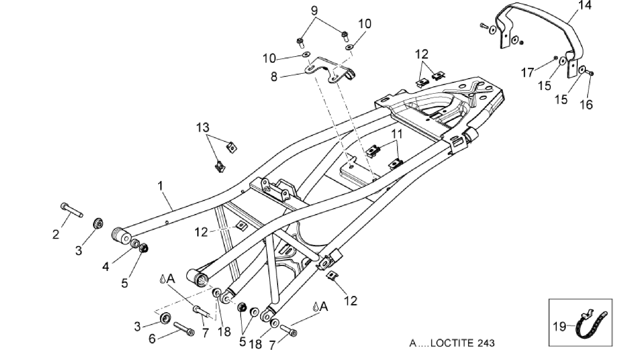 Saddle support