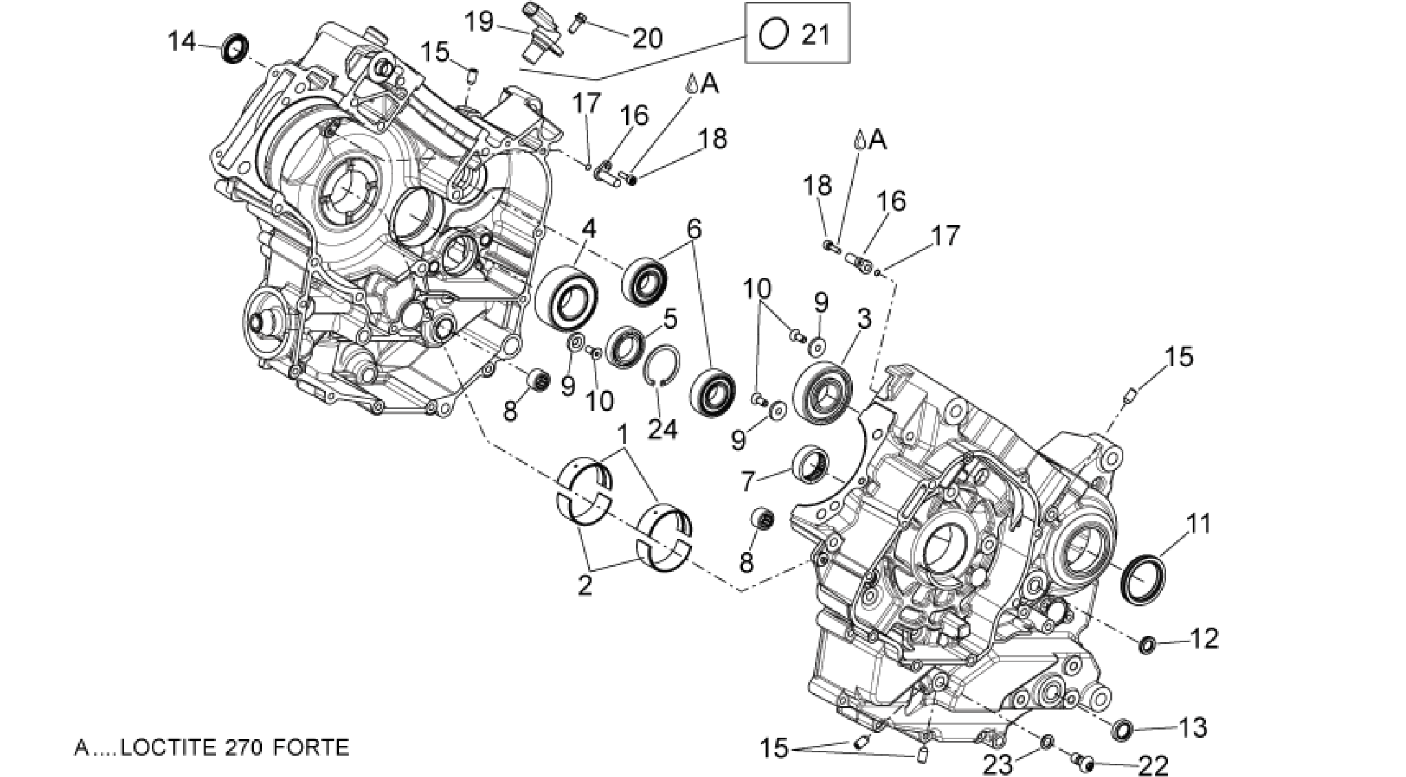 Crankcases II