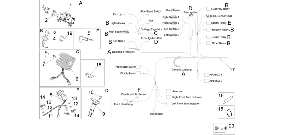 Electrical system I