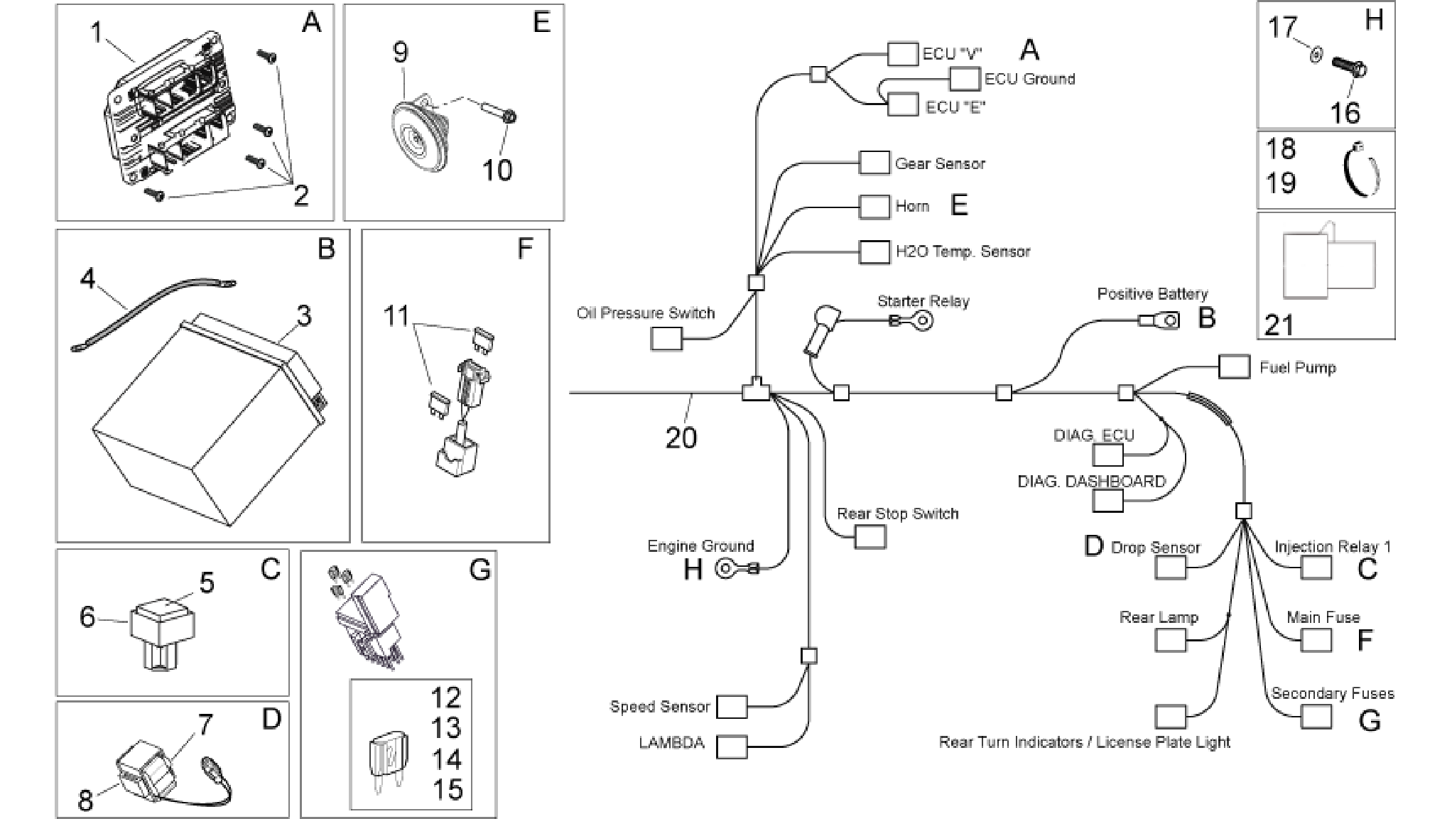 Electrical system II