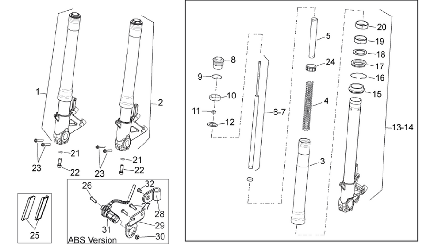 Front fork