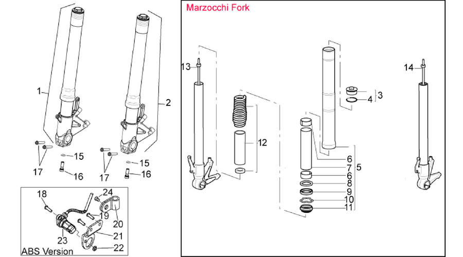 Front fork III